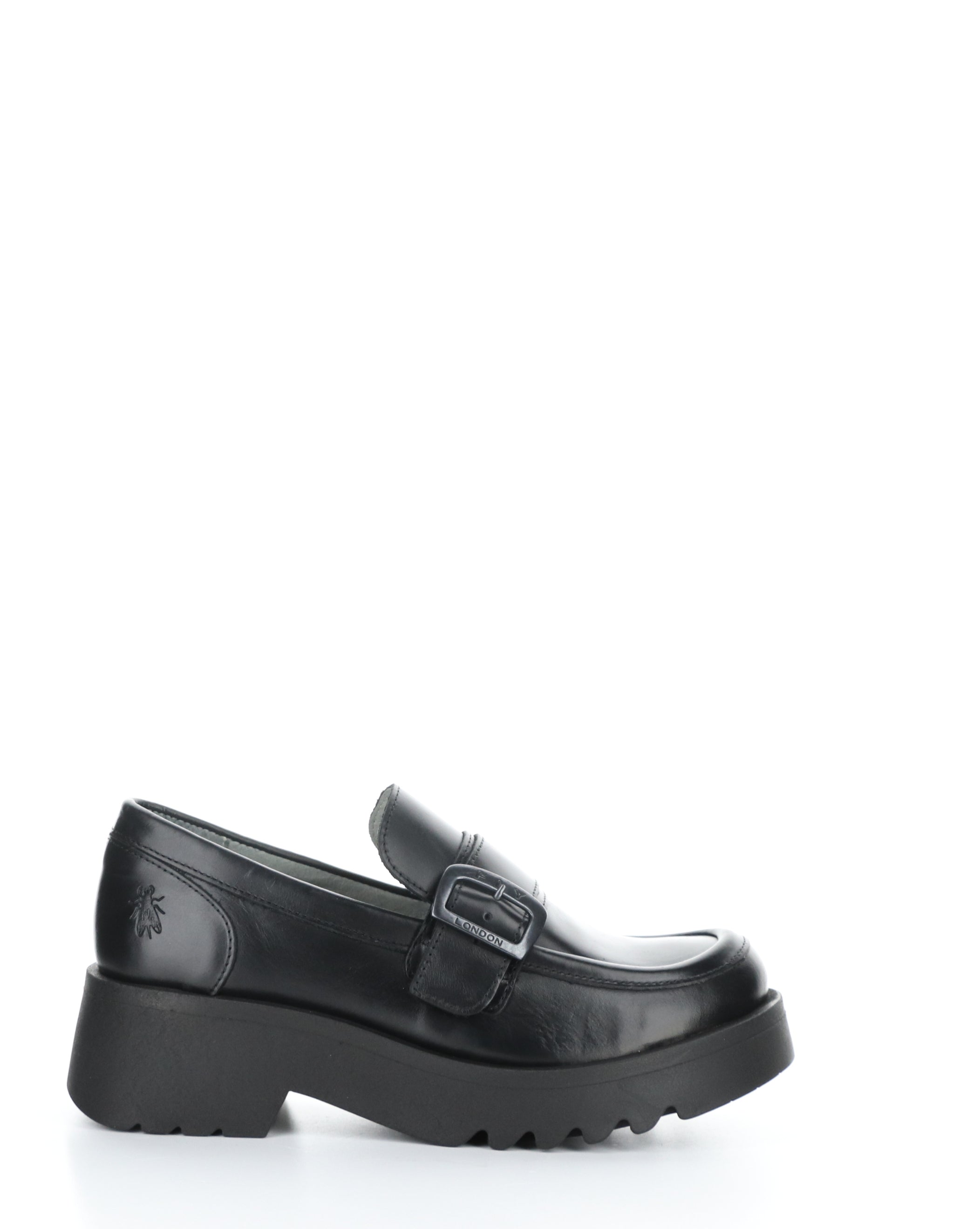 MAUI973FLY 000 BLACK Round Toe Shoes