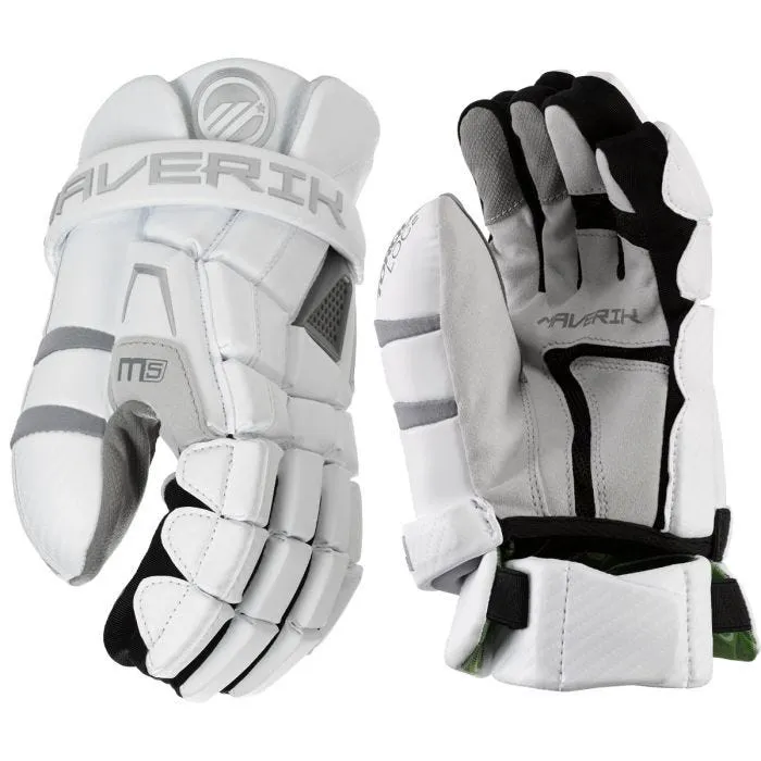 Maverik M5 Goalie Gloves