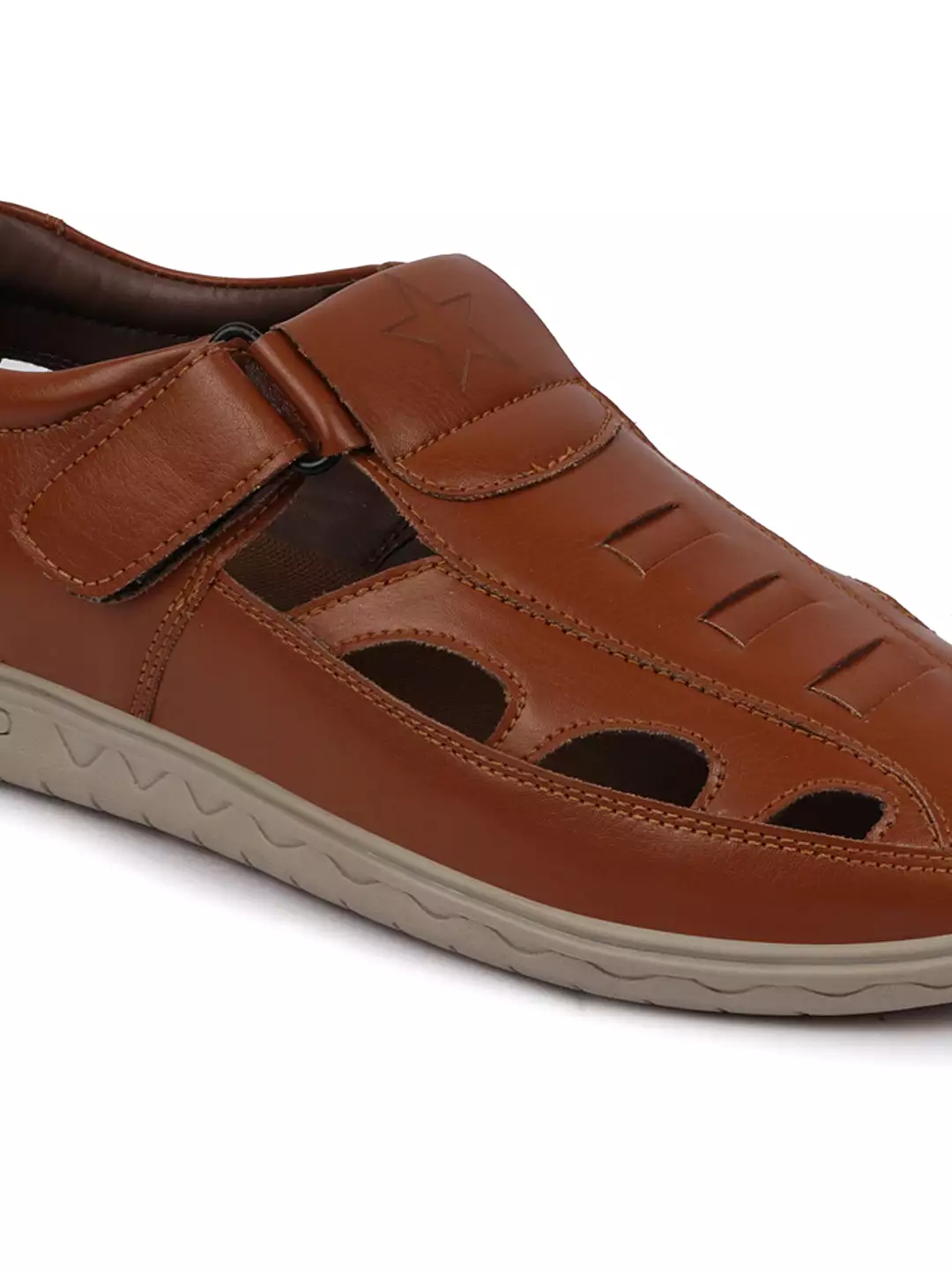 Men Tan Shoe Style Fashion Sandals