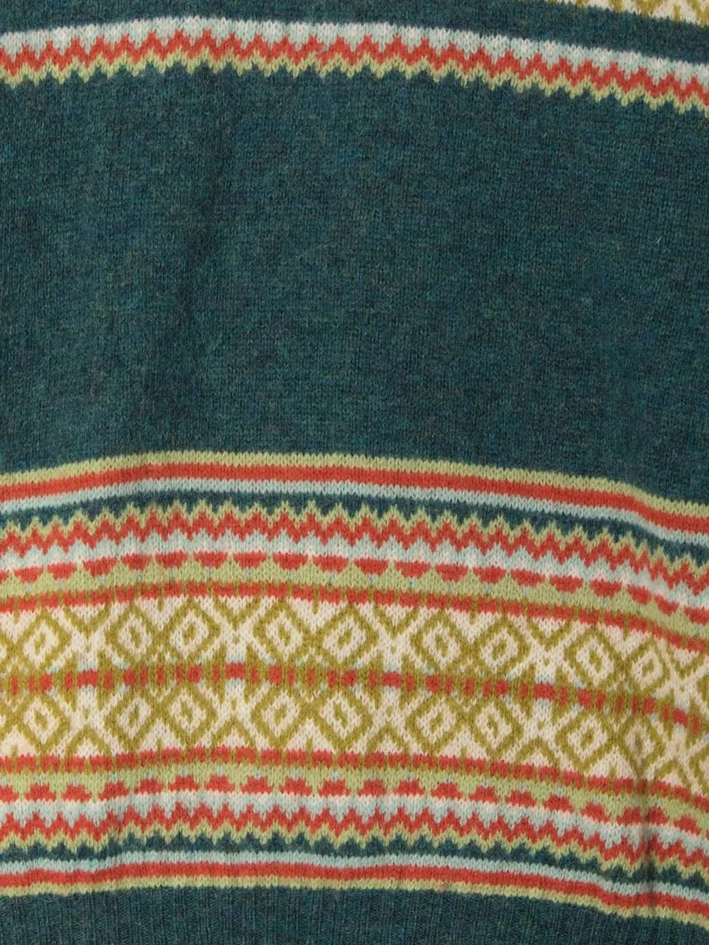 Mens 90s vintage Shetland wool United Colours of Benetton jumper Made in Italy – Medium to Large