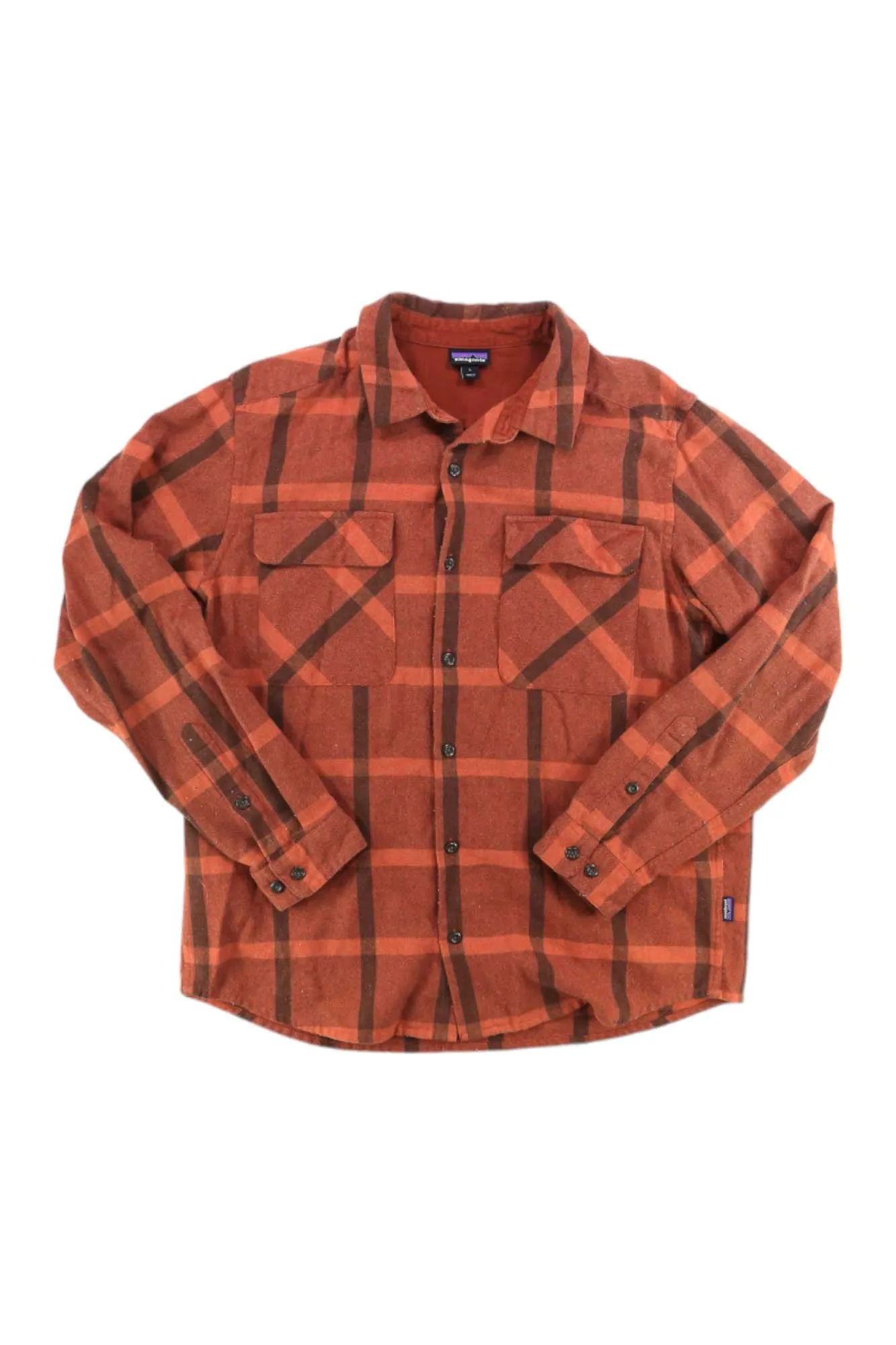 Mens Long-Sleeved Recycled Wool Shirt