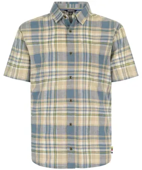 Men’s Sherpa Adventure Gear Hosh Plaid Short Sleeved Shirt