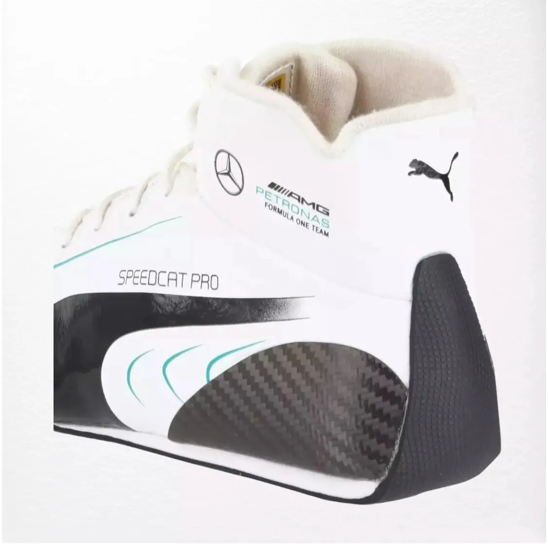 Mercedes AMG Petronas Professional Driver Footwear