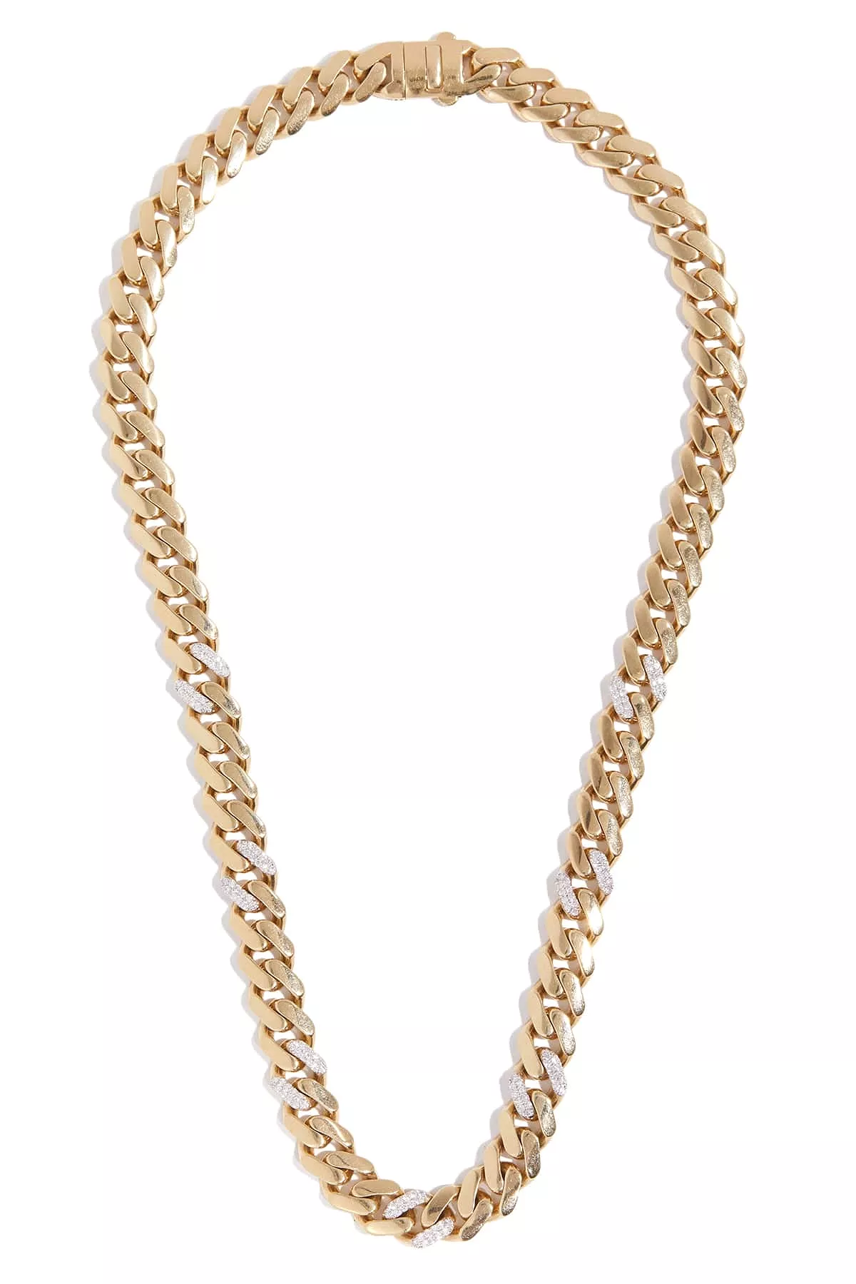 Miami Vice Cuban Link Chain in 14k Yellow Gold