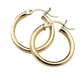 Mini Gold Hoop Earrings