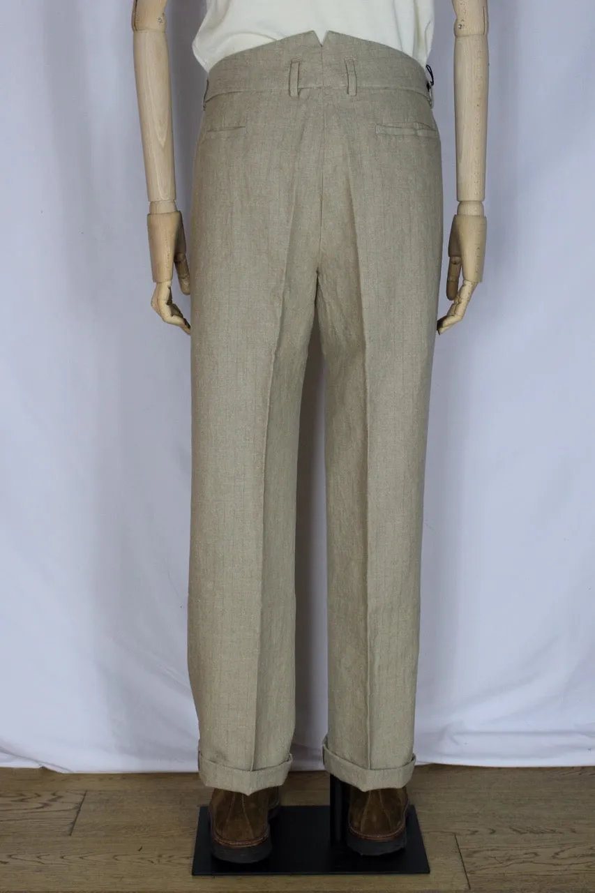 MINIERA hemp cotton wool beige 3217