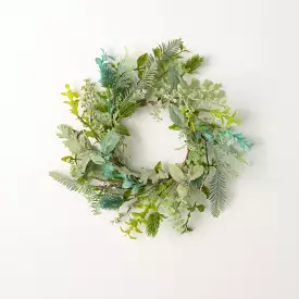 Mixed Botanical Small Wreath