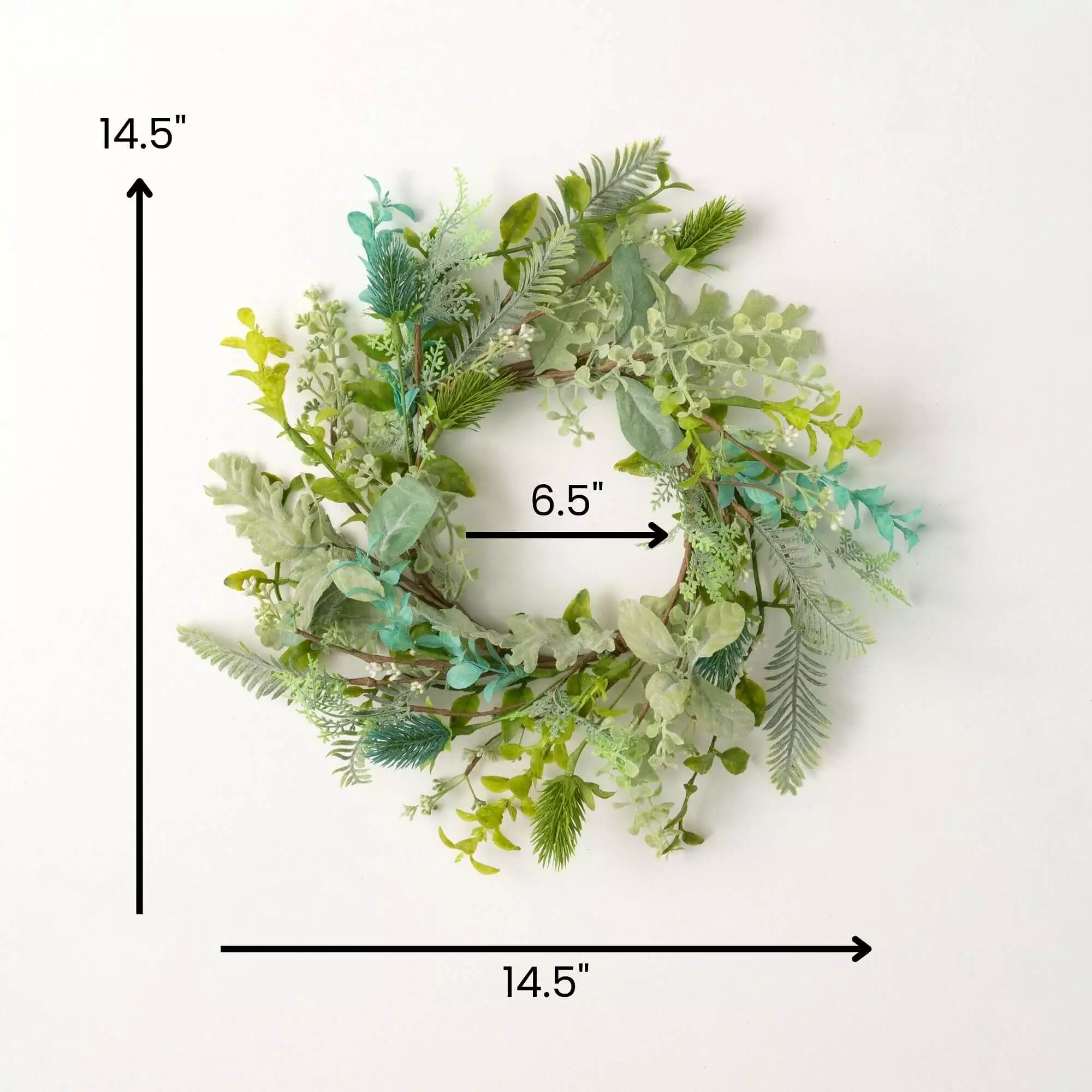 Mixed Botanical Small Wreath