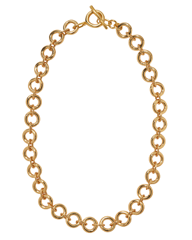 Mood Necklace (Gold Stud)