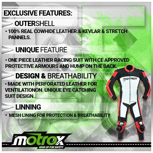 Motorcycle Leather Suit Prestige Kids Race Gear 2.0