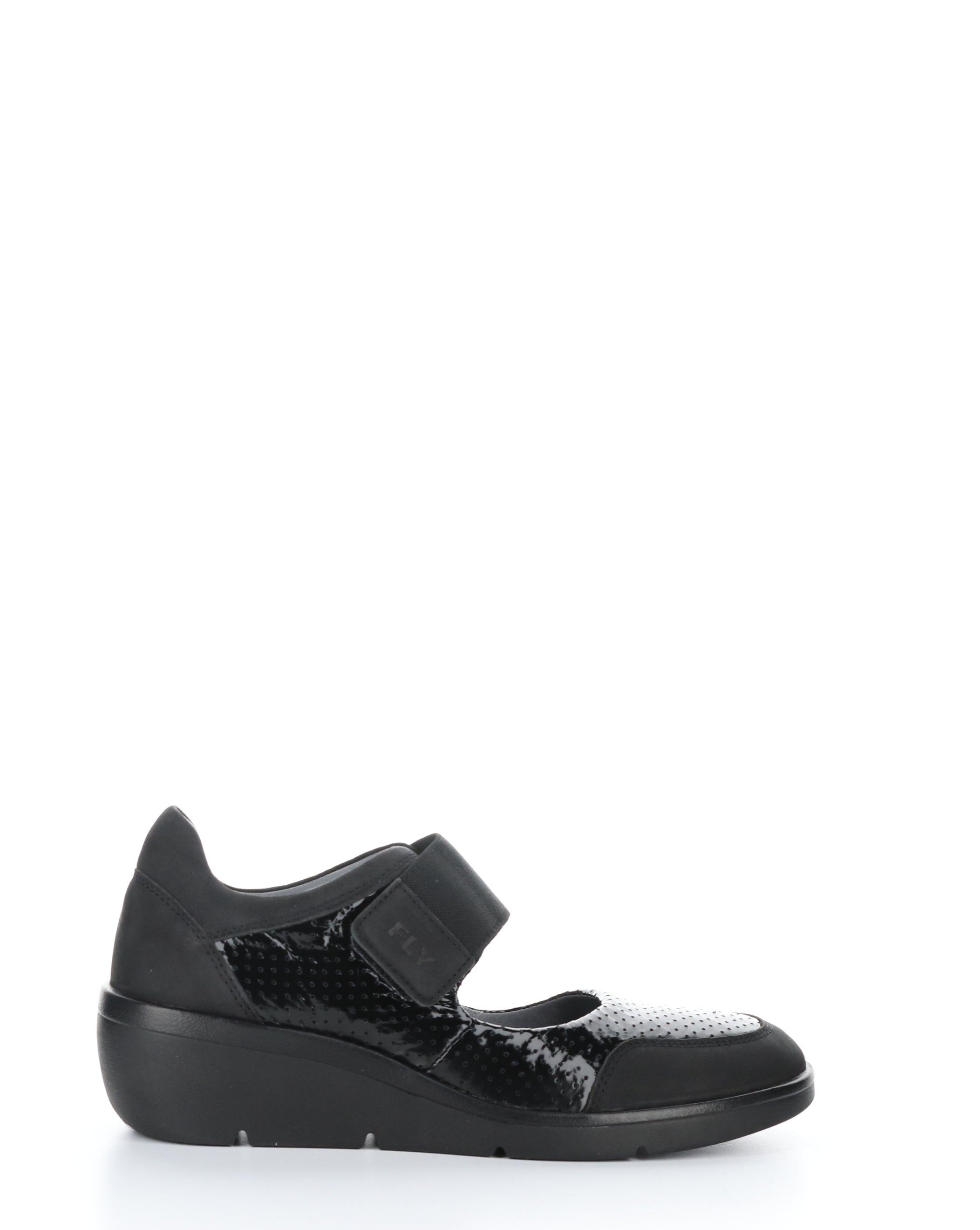 NAJE583FLY 000 BLACK Velcro Shoes