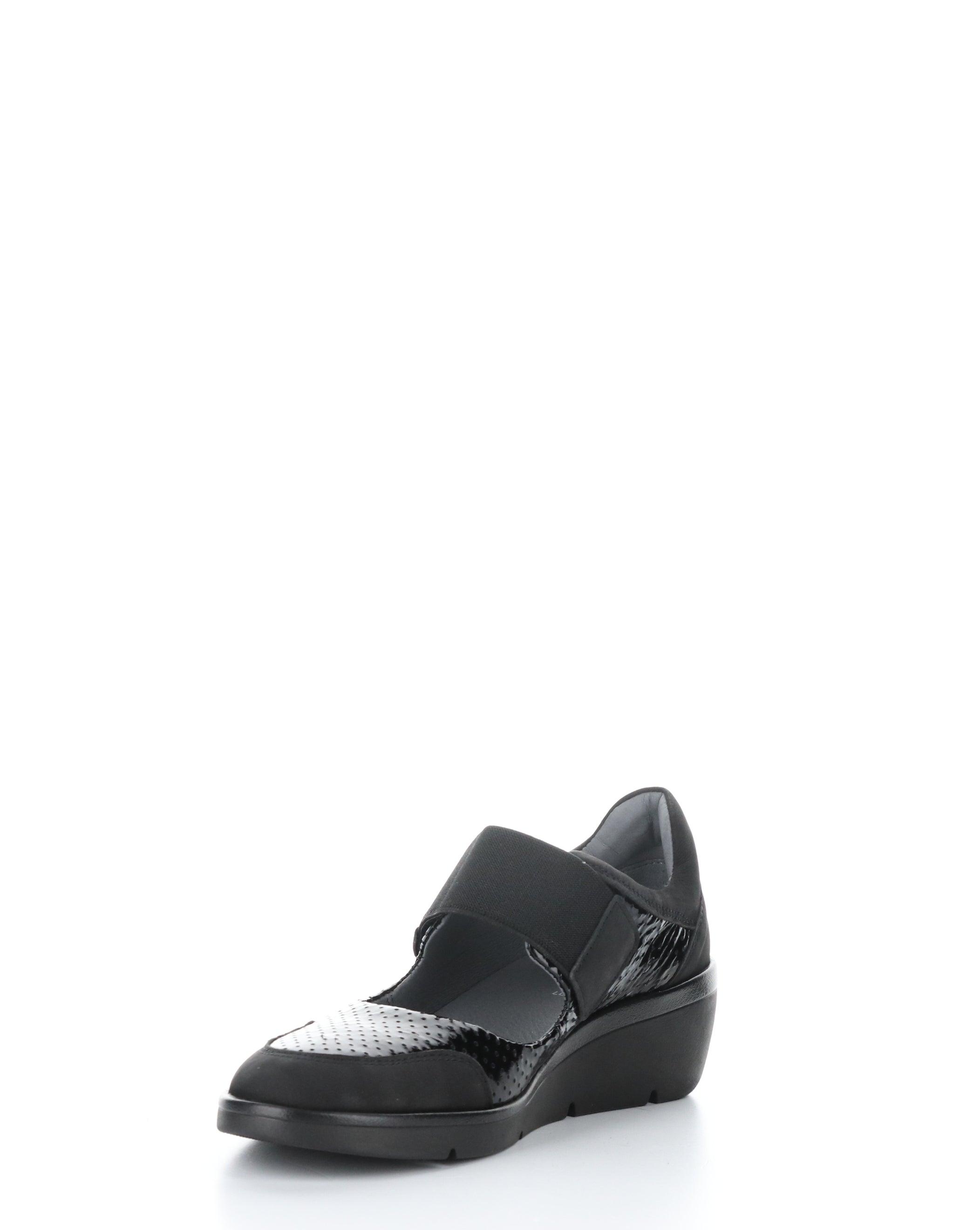 NAJE583FLY 000 BLACK Velcro Shoes