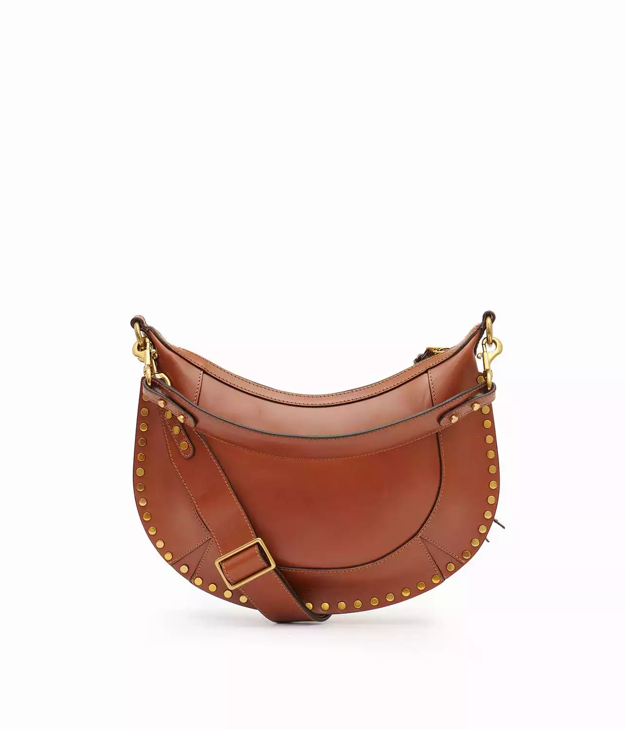 NAOKO SHOULDER BAG- COGNAC