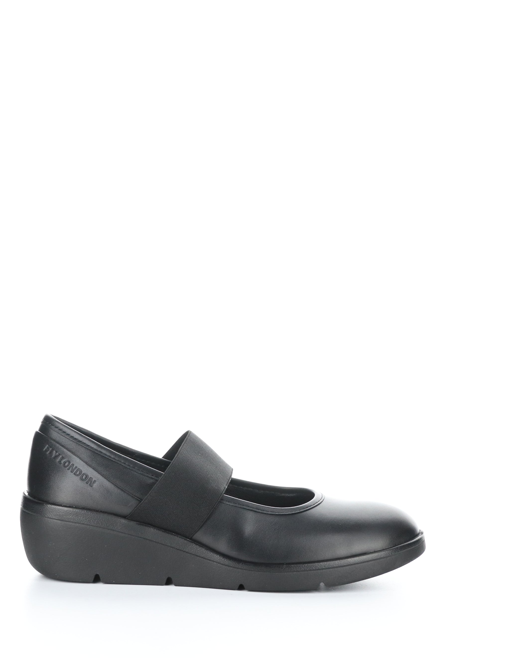 NARA547FLY 004 BLACK Elasticated Shoes