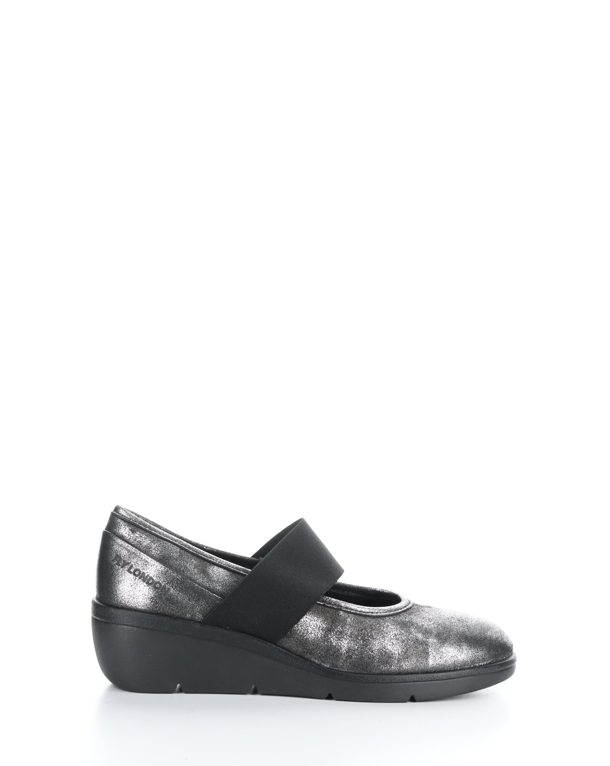 NARA547FLY 014 SILVER Elasticated Shoes