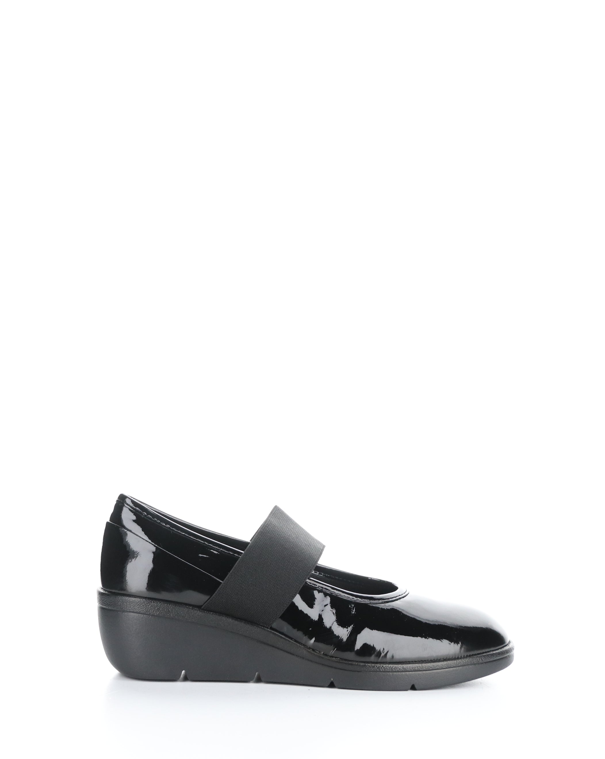 NARA547FLY 015 BLACK Elasticated Shoes