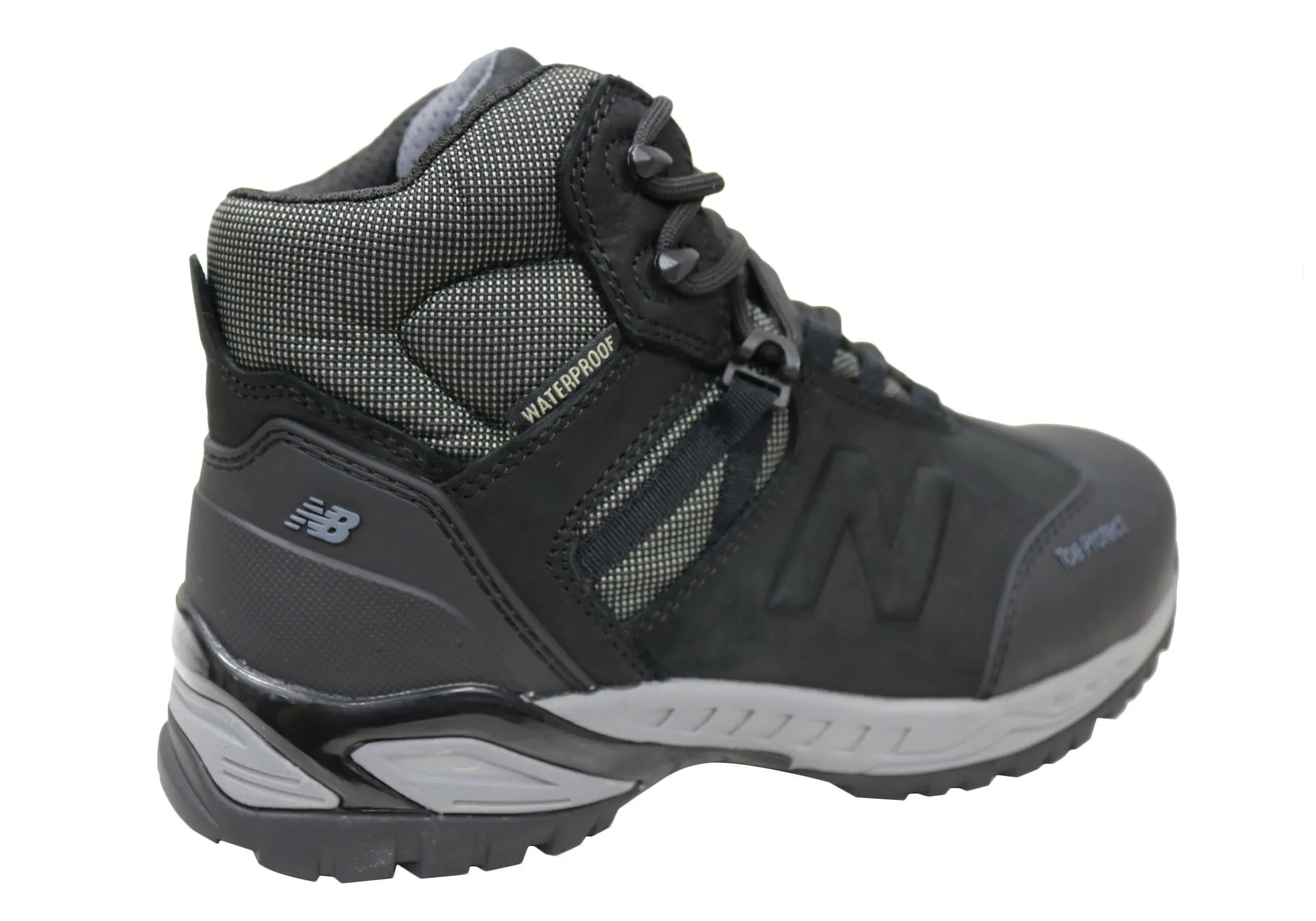 New Balance Allsite Mens Composite Toe 2E Wide Work Boots