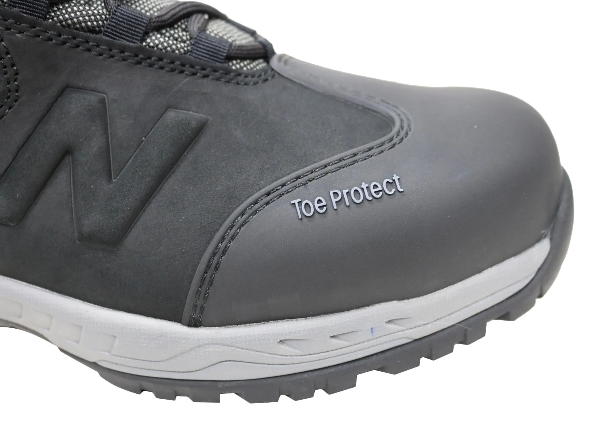 New Balance Allsite Mens Composite Toe 2E Wide Work Boots