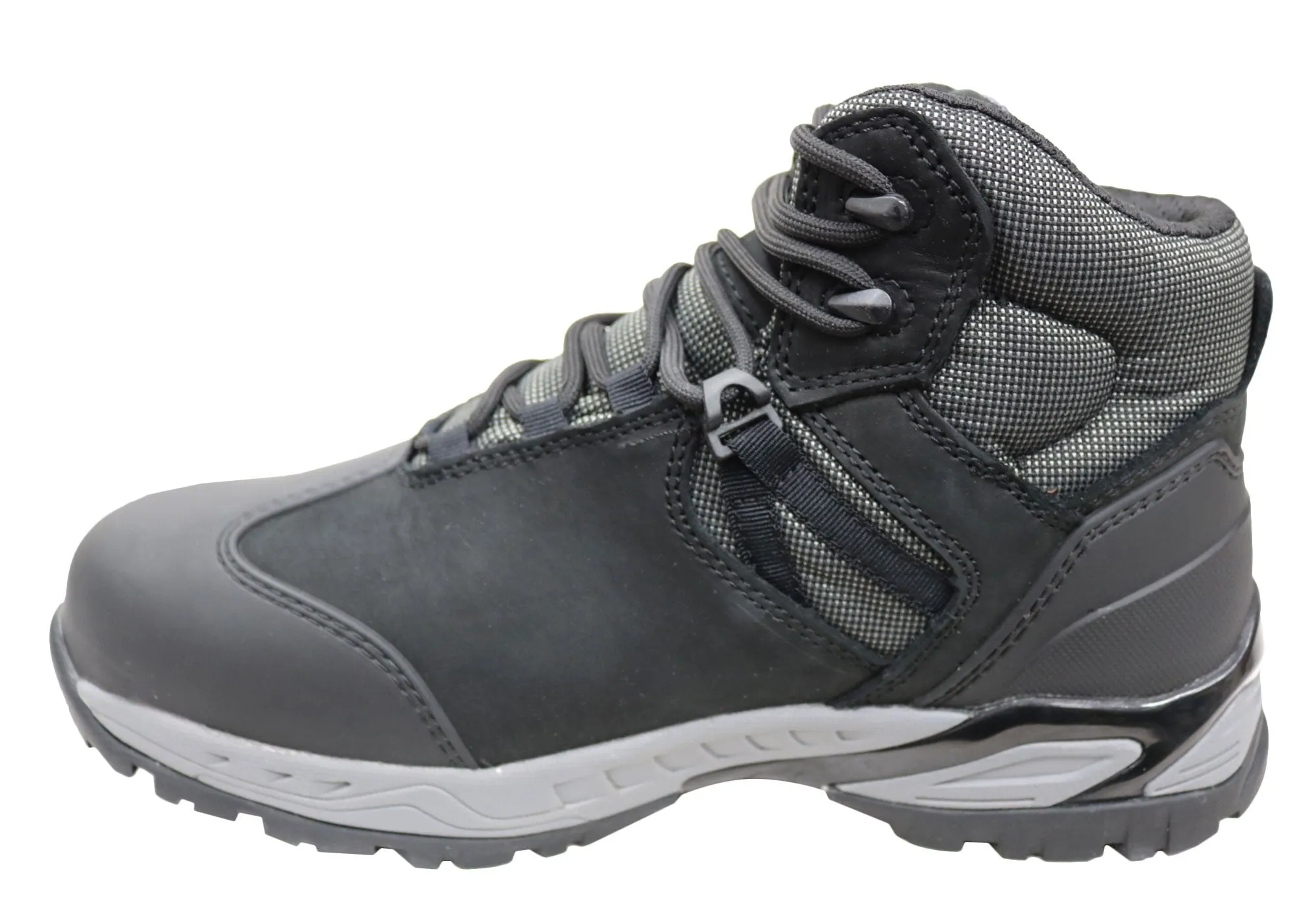 New Balance Allsite Mens Composite Toe 2E Wide Work Boots