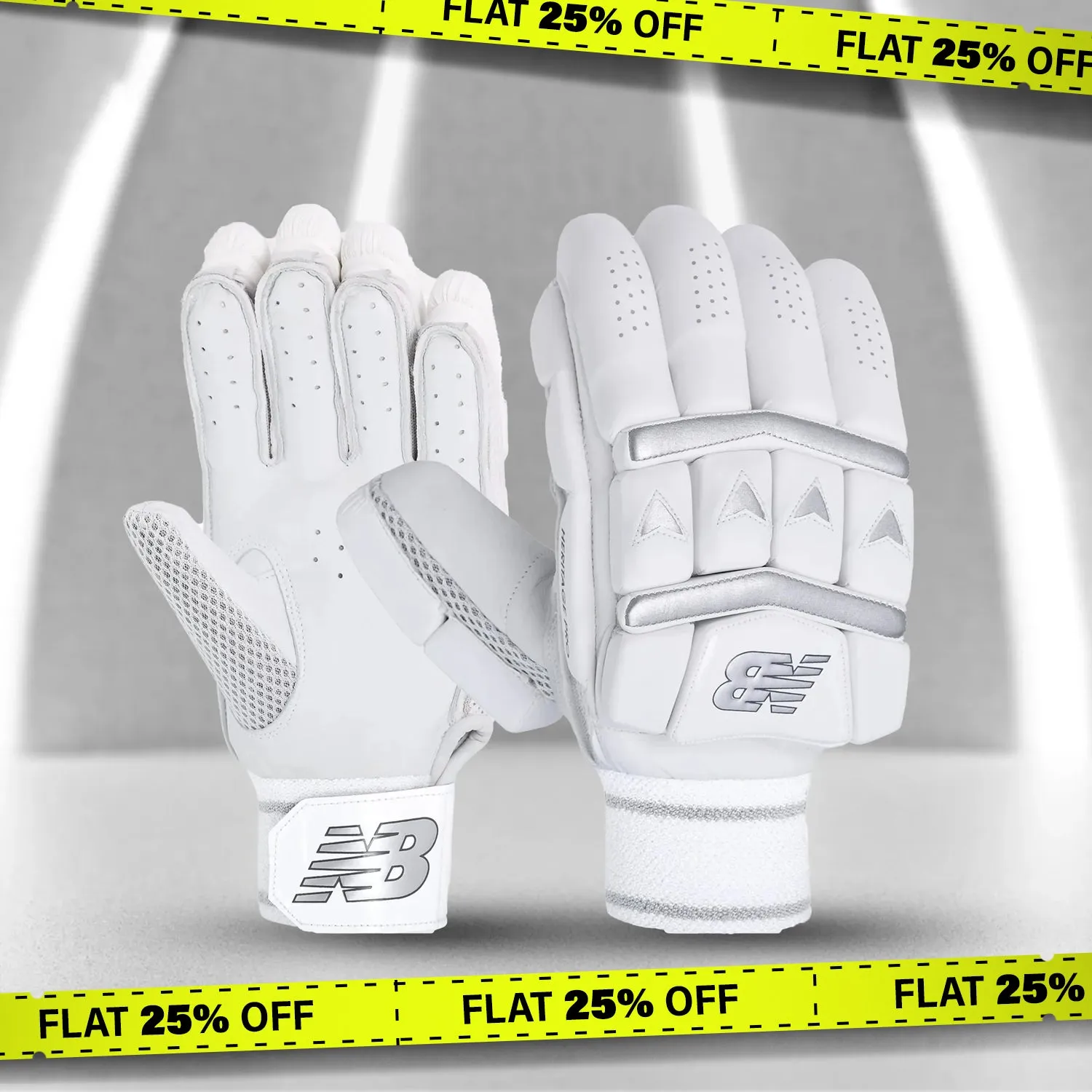 New Balance Heritage Pro Cricket Bating Gloves - DOD