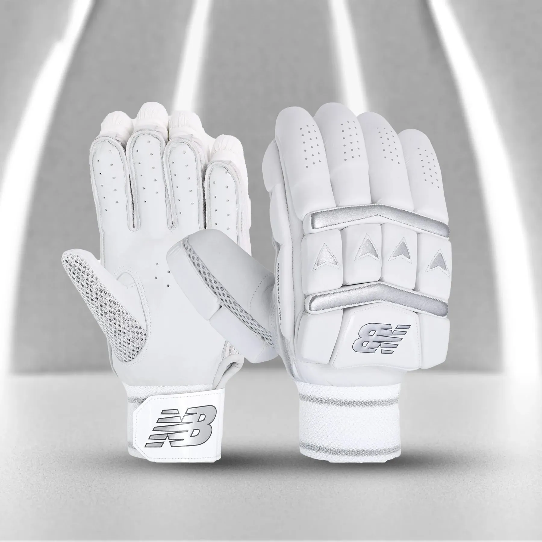 New Balance Heritage Pro Cricket Bating Gloves - DOD