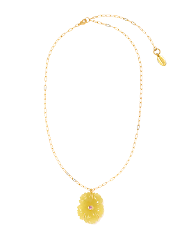 New Bloom Necklace (Canary)