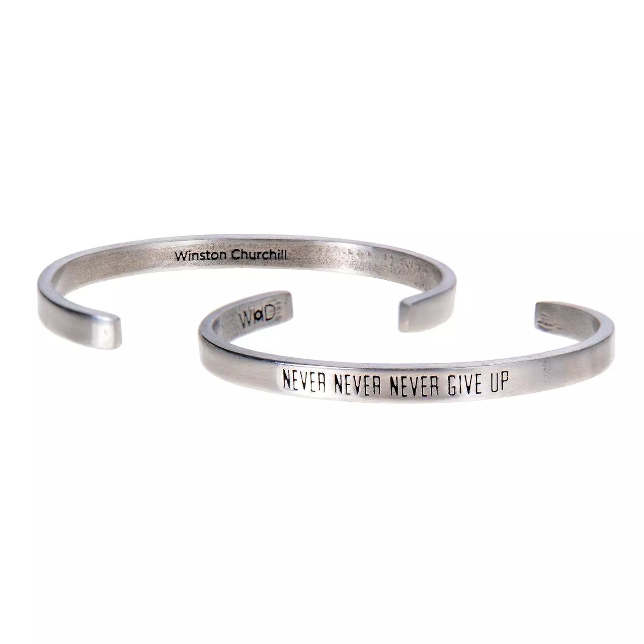 NEW! Mix & Match 2-Pieces Inspirational Cuff Bracelets Made in USA