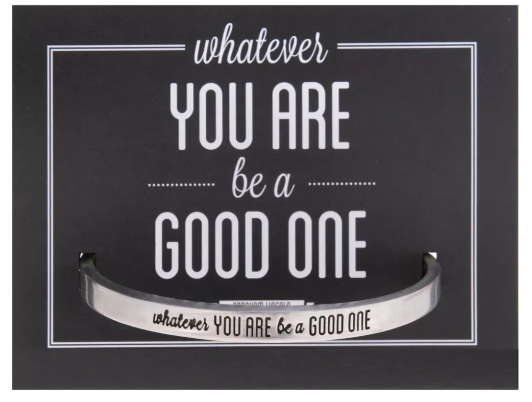 NEW! Mix & Match 2-Pieces Quotable Cuff Bracelets Made in USA