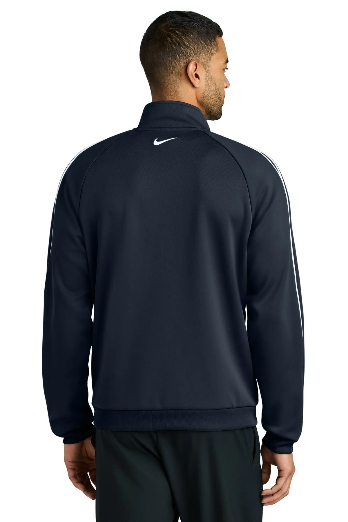 Nike Track Custom Jackets, Navy