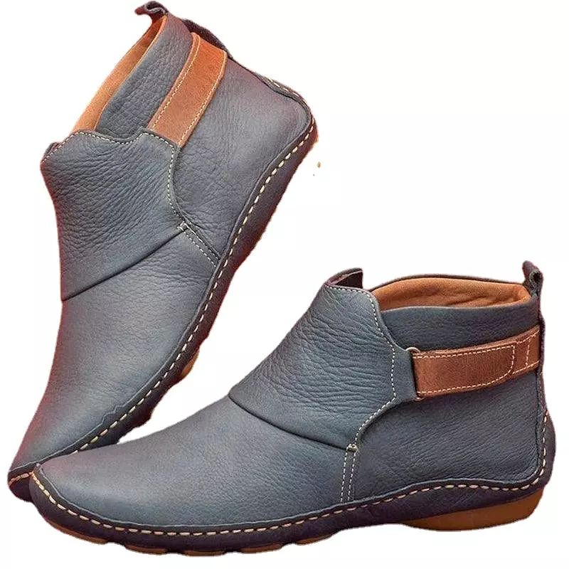 Non-Slip Casual Waterproof Women Ankle Boots