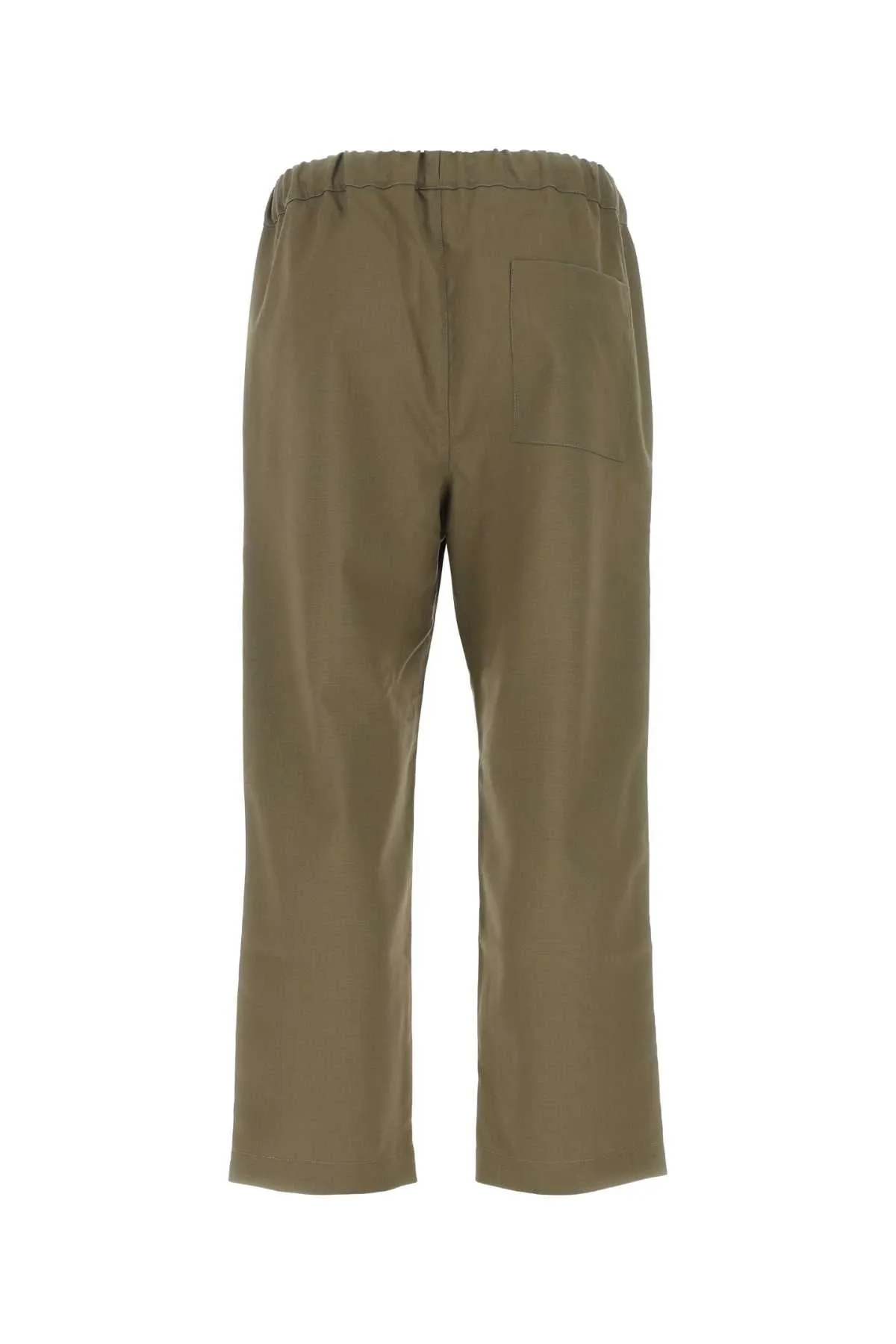 Oamc Military Green Wool Pant