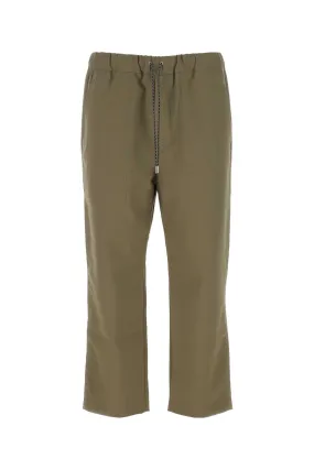 Oamc Military Green Wool Pant