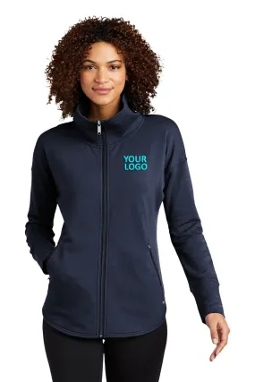 OGIO Ladies Luuma Custom Fleece Jackets, River Blue Nvy