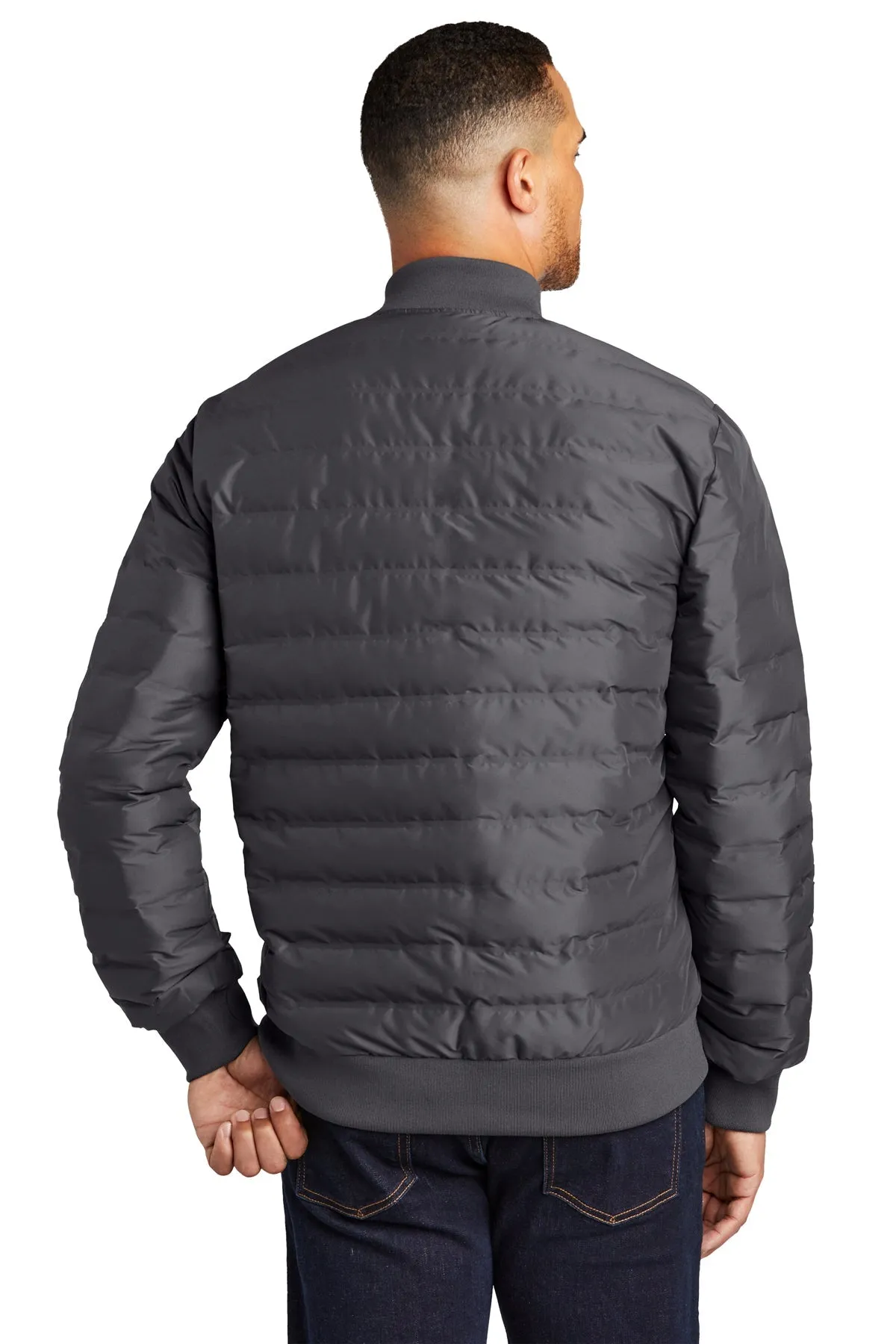 OGIO Street Puffy Custom Jackets, Tarmac Grey