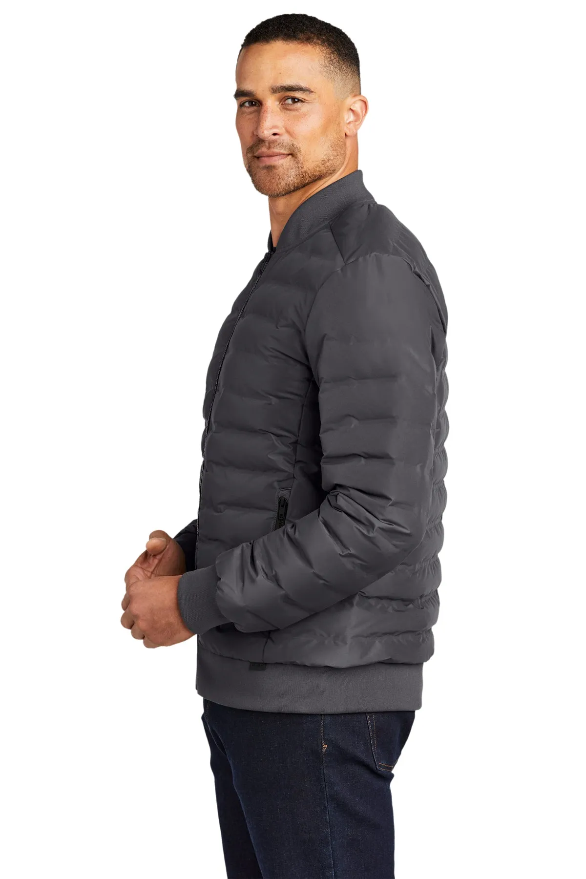 OGIO Street Puffy Custom Jackets, Tarmac Grey