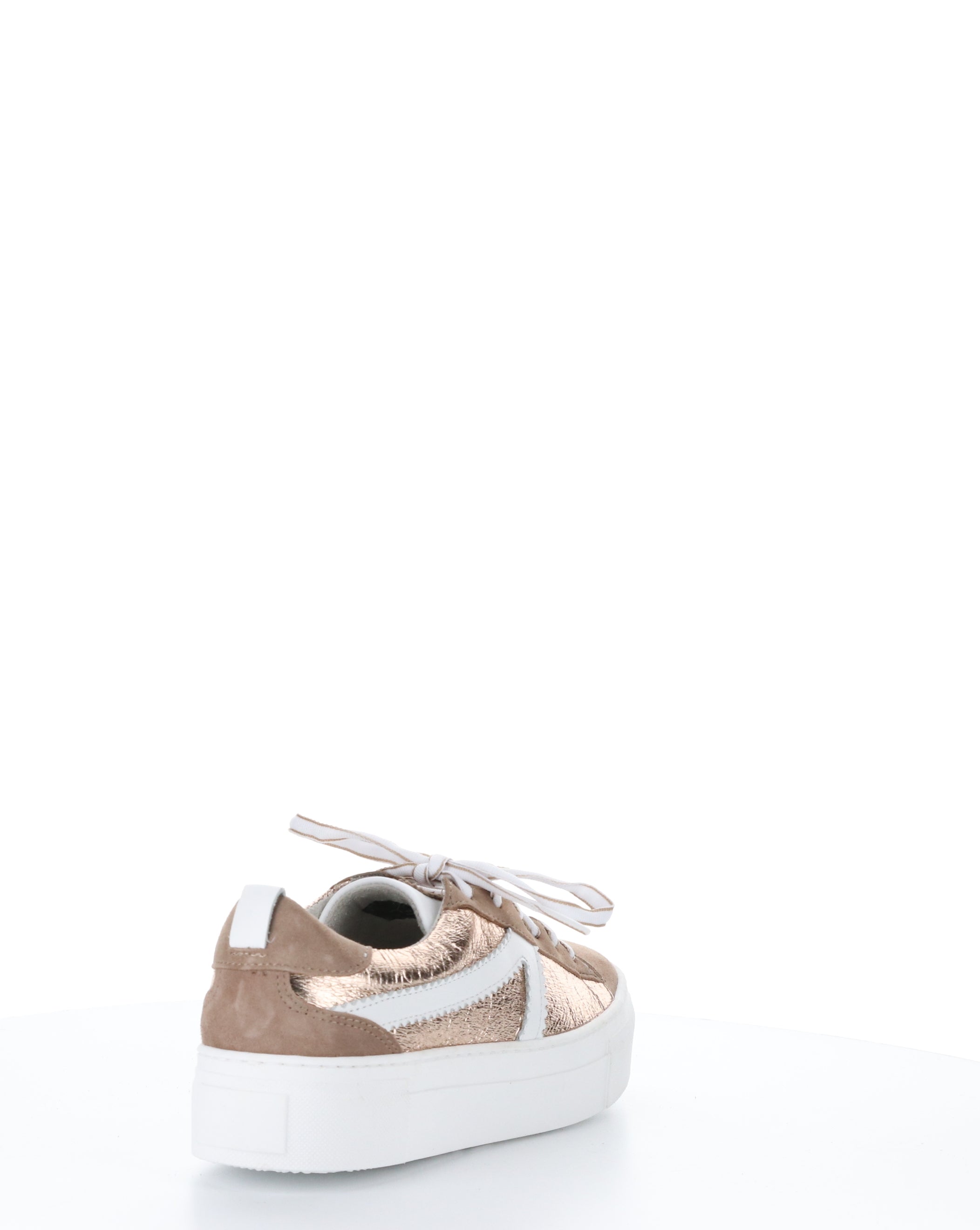 OLARY TAN/ROSE GOLD Lace-up Shoes