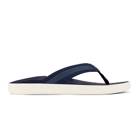 Olukai Men's Leeward Flip Flop Navy