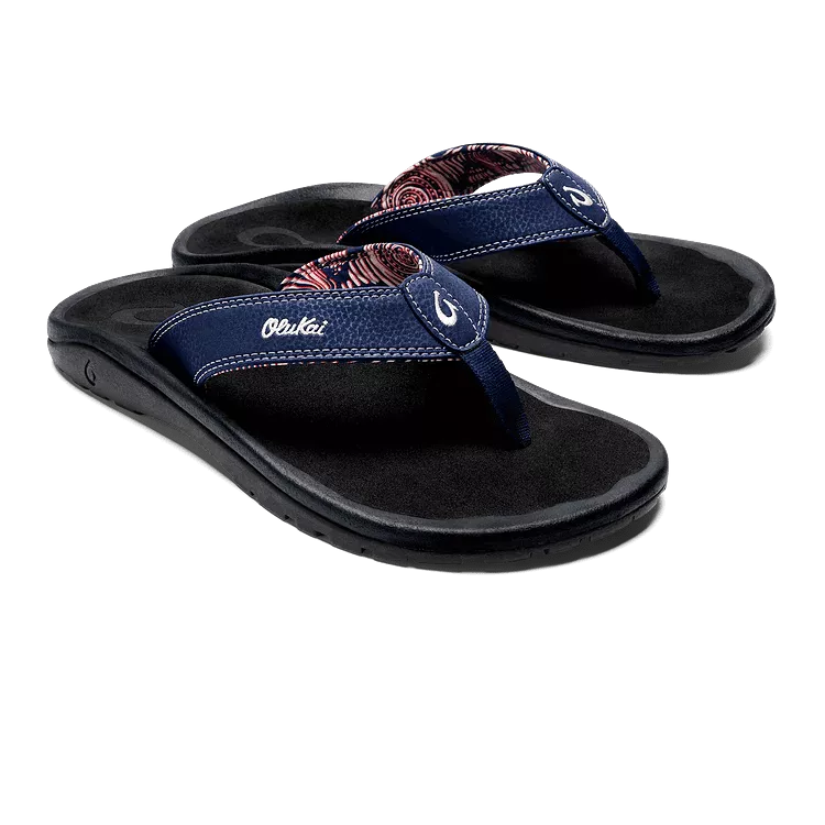 Olukai Men's Ohana - Navy/Onyx