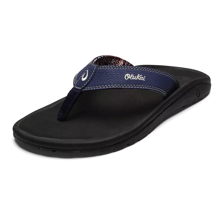 Olukai Men's Ohana - Navy/Onyx