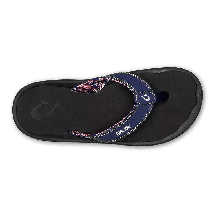 Olukai Men's Ohana - Navy/Onyx