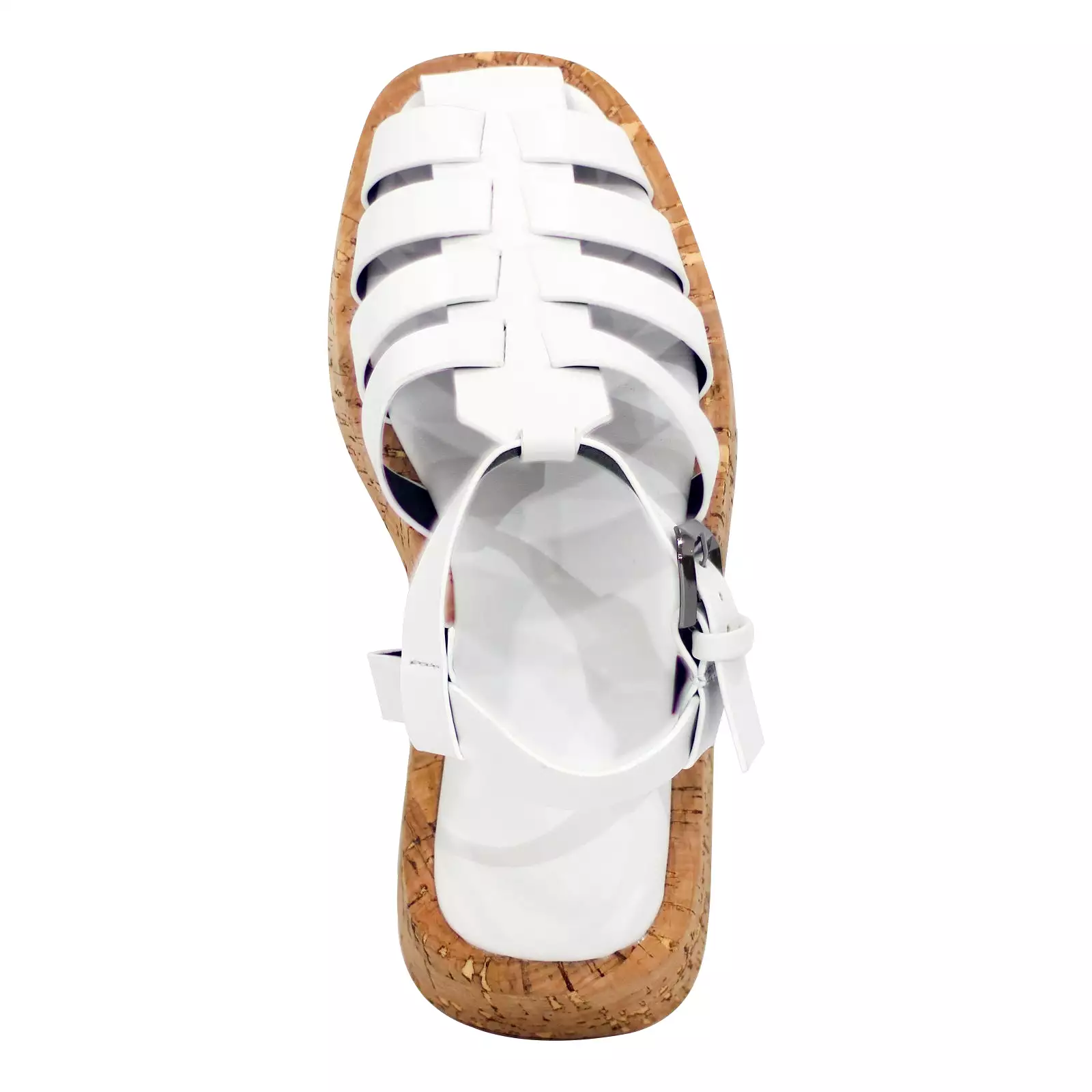 Onlymaker Flats Braid Comfort Strappy Sandals