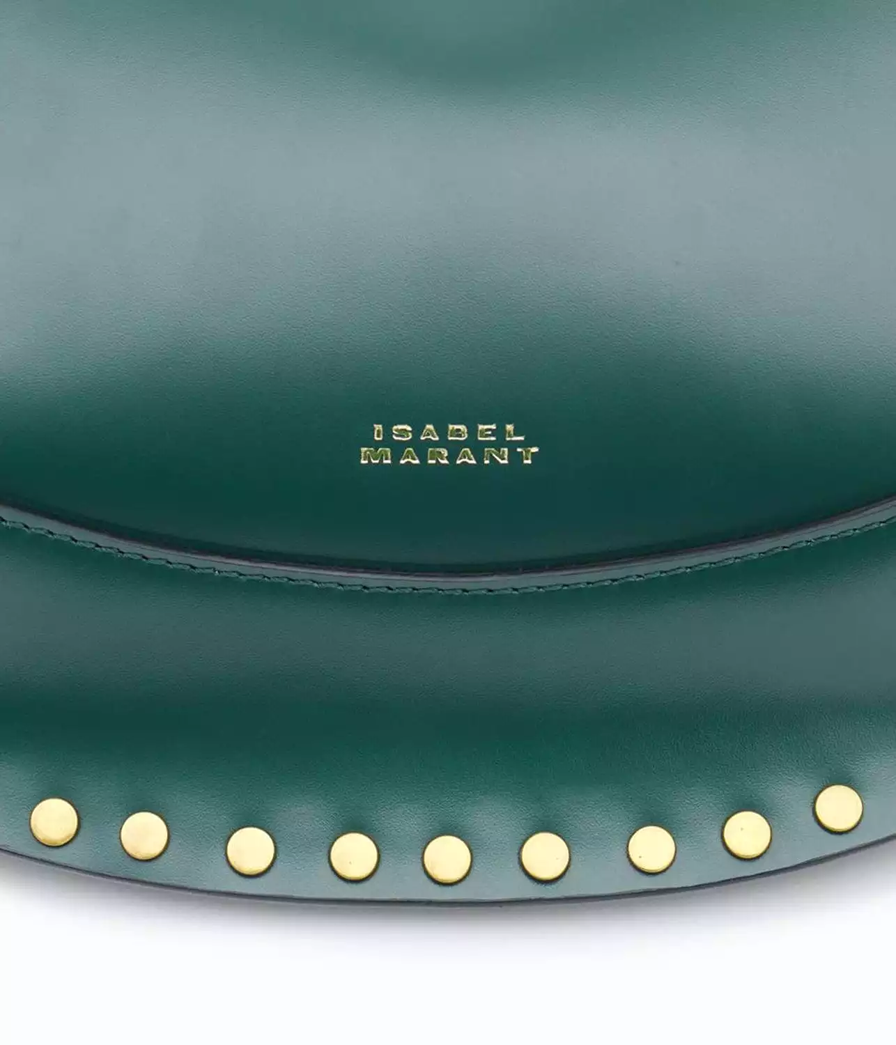 OSKAN MOON SHOULDER BAG- DARK GREEN