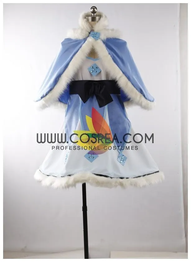 Overwatch Mei Magic Girl Cosplay Costume