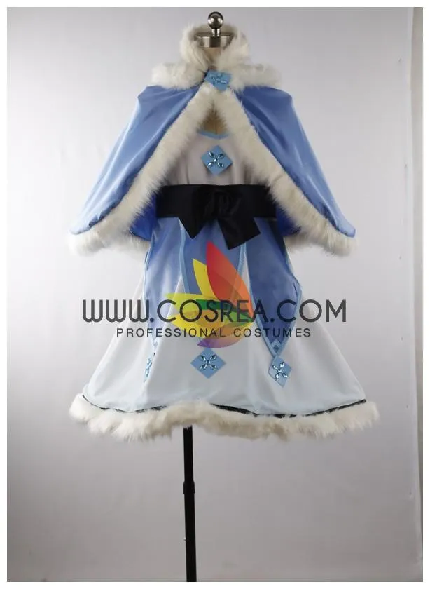 Overwatch Mei Magic Girl Cosplay Costume