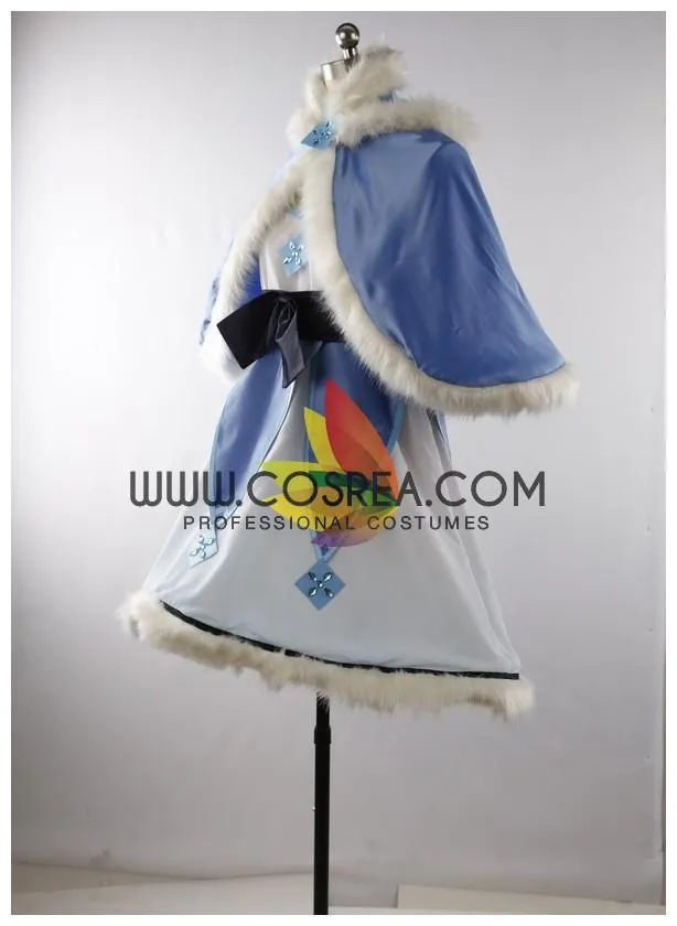 Overwatch Mei Magic Girl Cosplay Costume