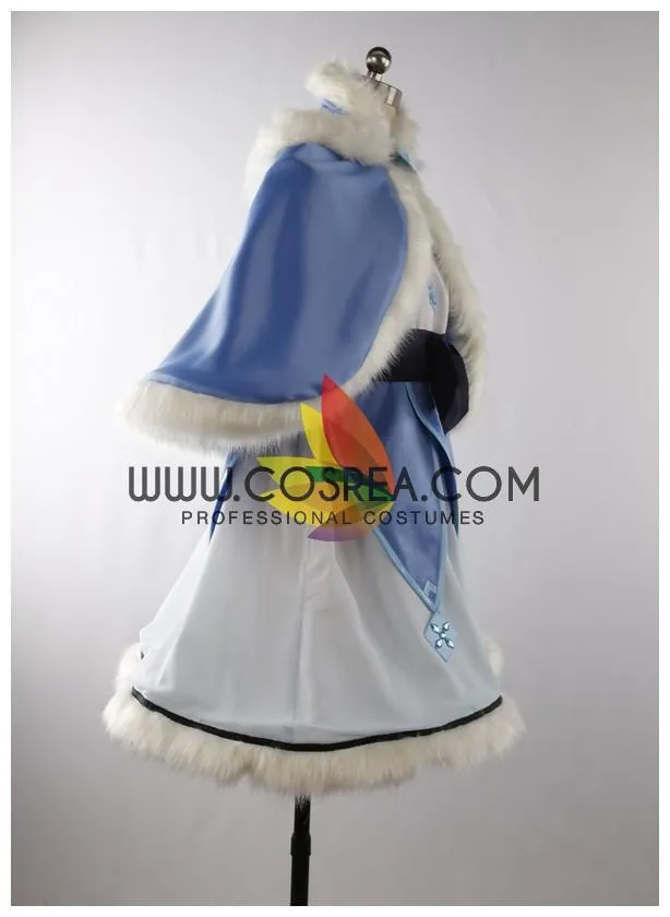 Overwatch Mei Magic Girl Cosplay Costume