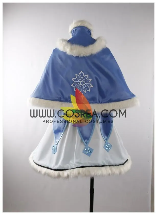 Overwatch Mei Magic Girl Cosplay Costume