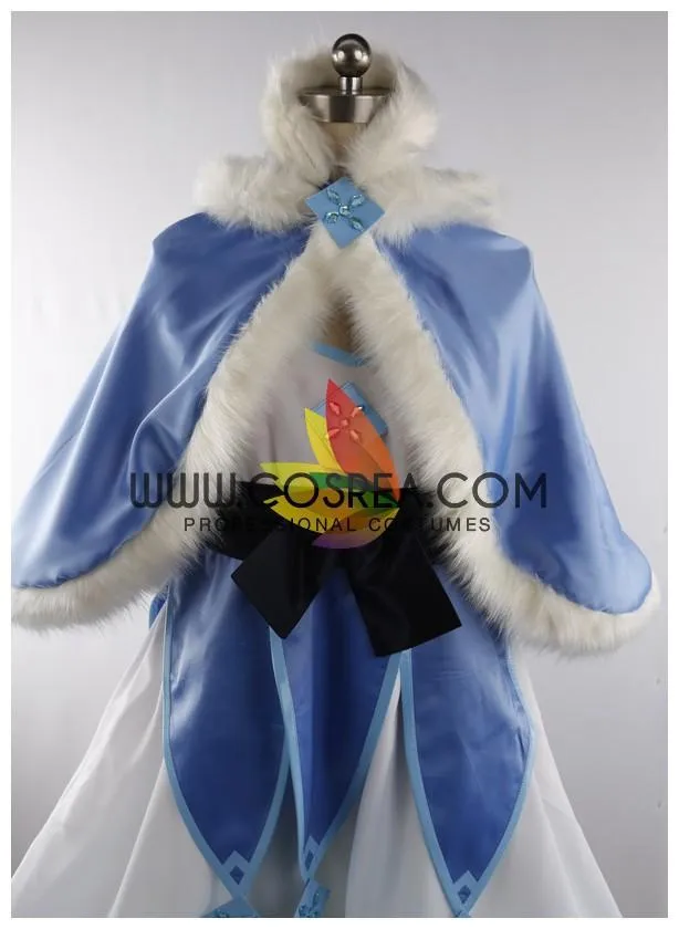 Overwatch Mei Magic Girl Cosplay Costume