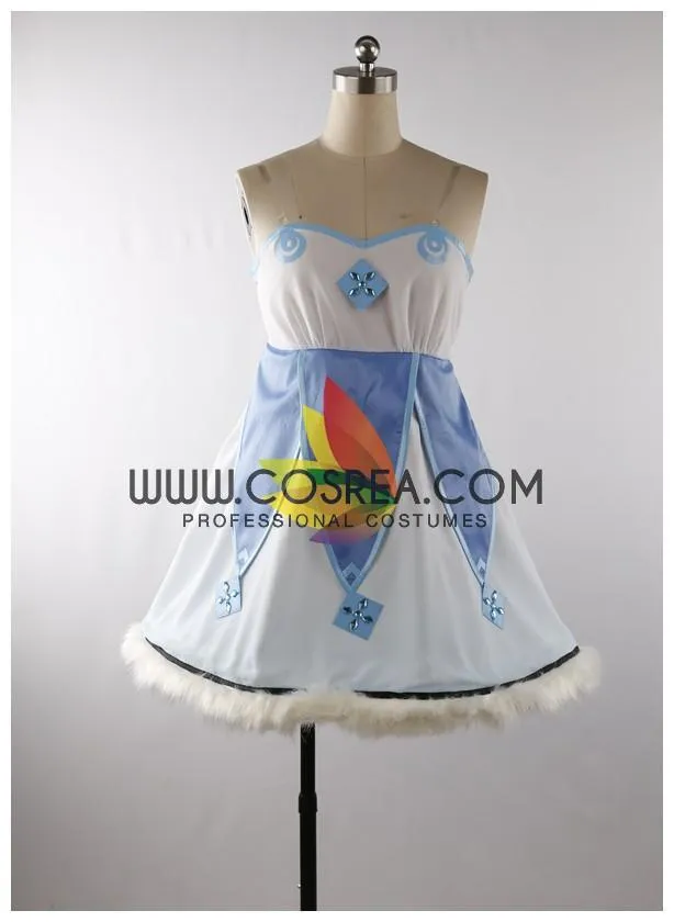 Overwatch Mei Magic Girl Cosplay Costume