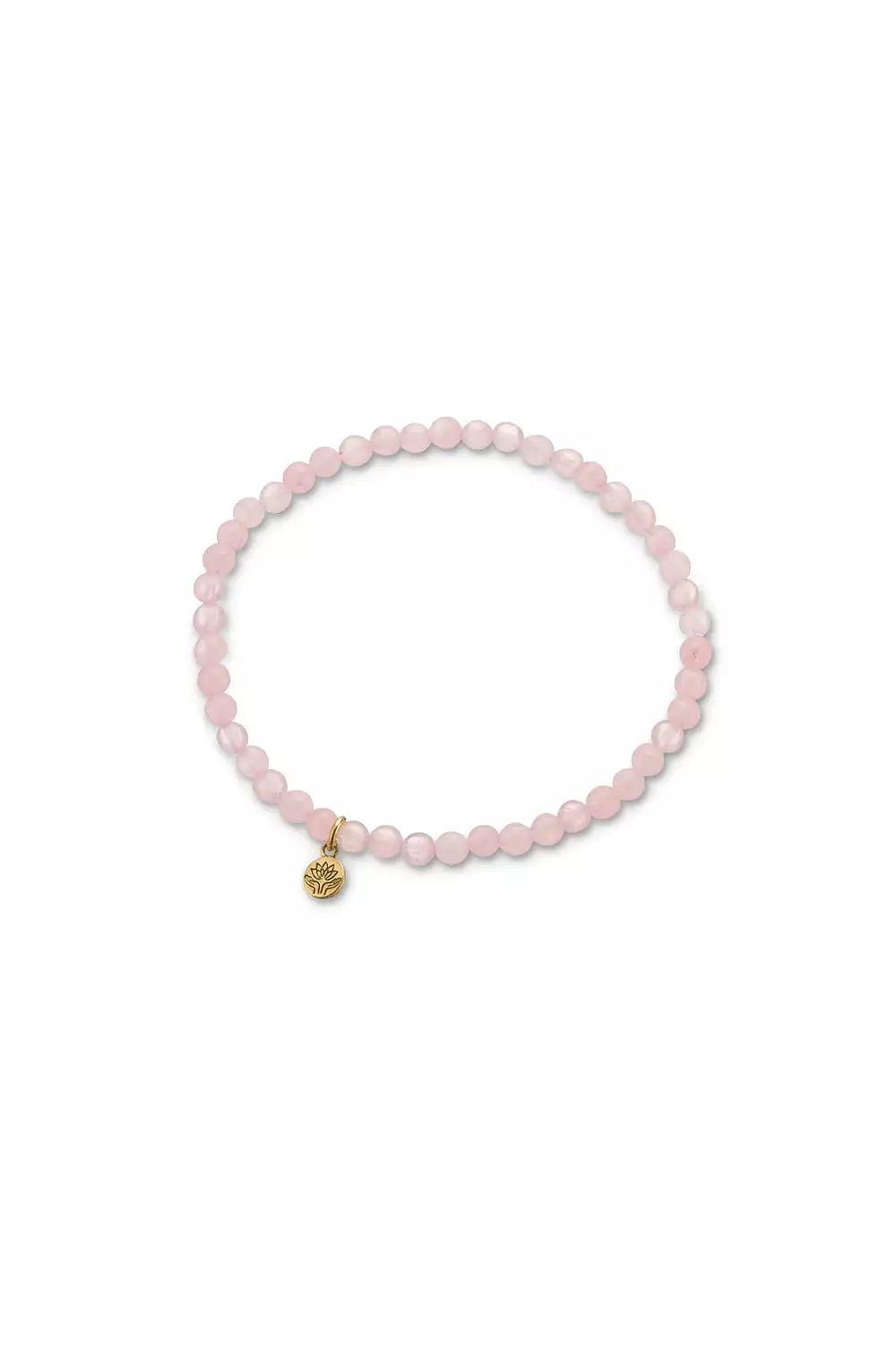 PALAS GEM BRACELET ROSE QUARTZ